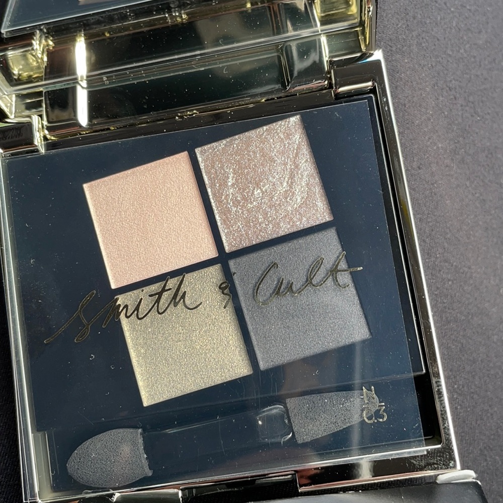 Smith & Cult Book Of Eyes eyeshadow quad
